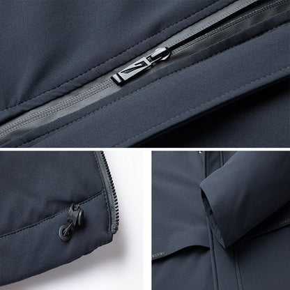Men's Business Padded Parka（50% OFF）