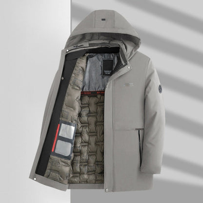 Men's Business Padded Parka（50% OFF）