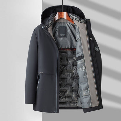 Men's Business Padded Parka（50% OFF）