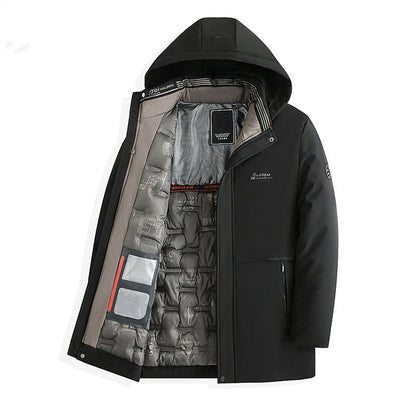 Men's Business Padded Parka（50% OFF）