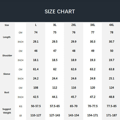 🔥Limited Time 49% Off 🔥Men's Winter Hooded Warm Faux Fur Lined Parka Coat