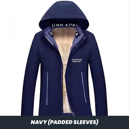 🔥Limited Time 49% Off 🔥Men's Winter Hooded Warm Faux Fur Lined Parka Coat