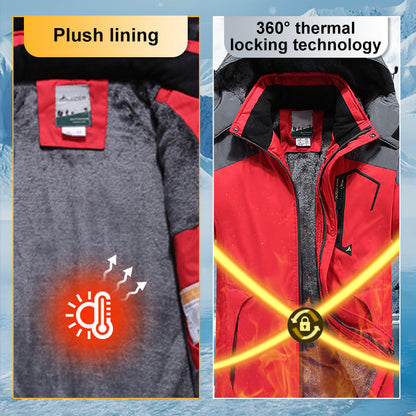 🎅🎄The perfect Christmas gift for your family🎁Waterproof Ski Jacket for Men & Women