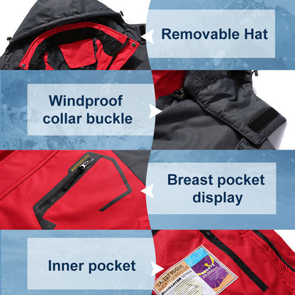 🎅🎄The perfect Christmas gift for your family🎁Waterproof Ski Jacket for Men & Women