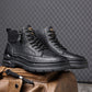Men’s Rugged Plush-lined Ankle Boots（50% OFF）