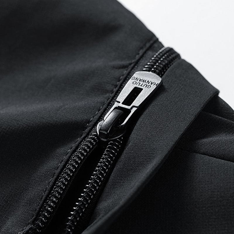 Veste à capuche à zip-up chaude décontractée pour hommes （50% de réduction）