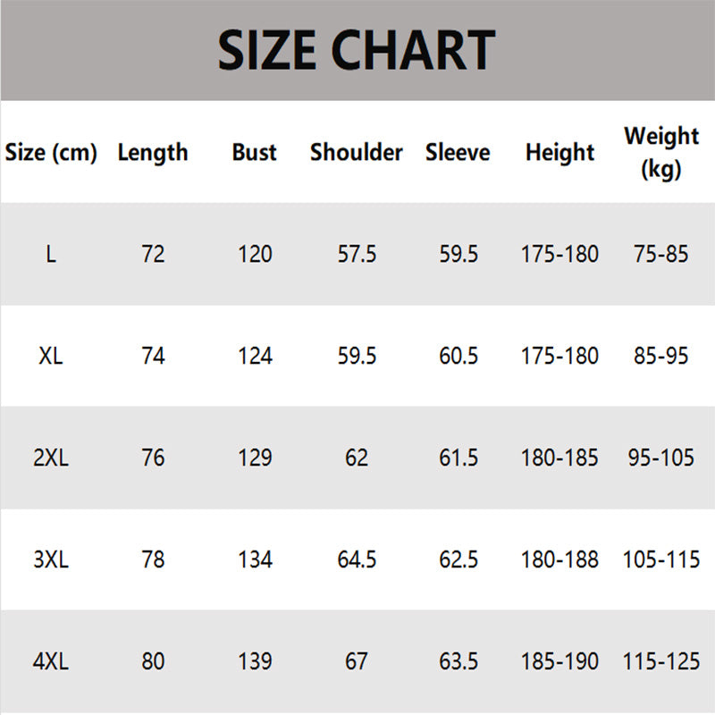 Veste à capuche à zip-up chaude décontractée pour hommes （50% de réduction）