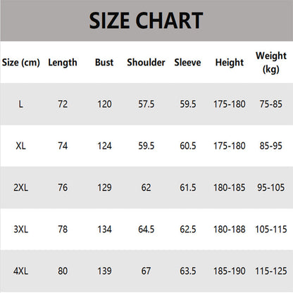 Veste à capuche à zip-up chaude décontractée pour hommes （50% de réduction）