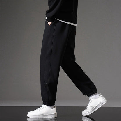 Men's Casual Thickened Warm Lined Sweatpants（50% OFF）