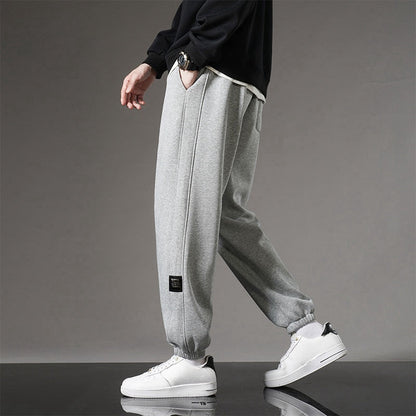 Men's Casual Thickened Warm Lined Sweatpants（50% OFF）