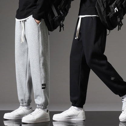 Men's Casual Thickened Warm Lined Sweatpants（50% OFF）