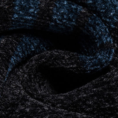 🔥Vente chaude🔥Pull chaud en chenille à col rond pour homme, doublé de peluche épaisse