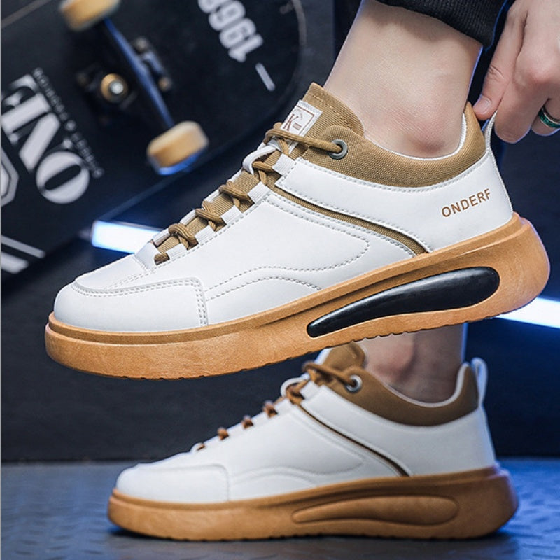 Men's Lace-Up Casual Sneakers with Thick Sole（50% OFF）