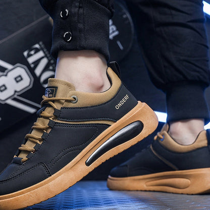 Men's Lace-Up Casual Sneakers with Thick Sole（50% OFF）