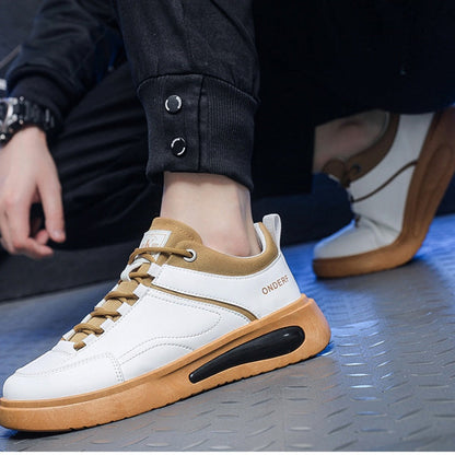 Men's Lace-Up Casual Sneakers with Thick Sole（50% OFF）