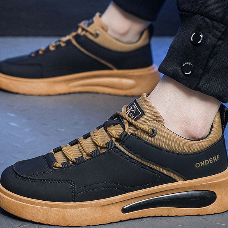 Men's Lace-Up Casual Sneakers with Thick Sole（50% OFF）
