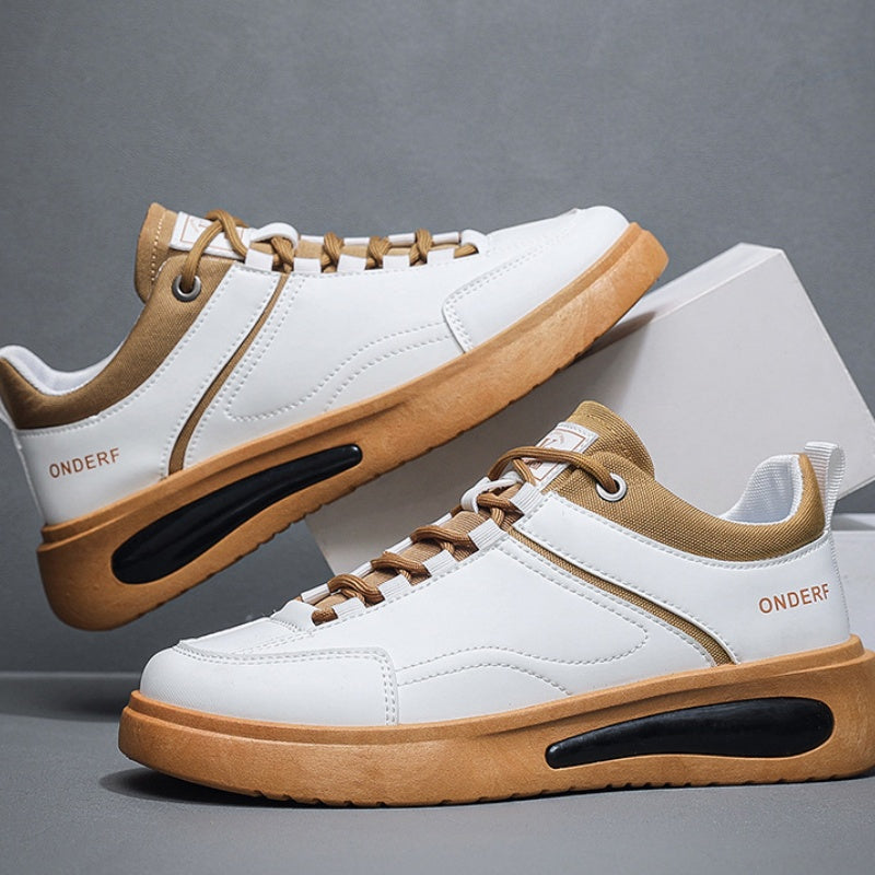 Men's Lace-Up Casual Sneakers with Thick Sole（50% OFF）