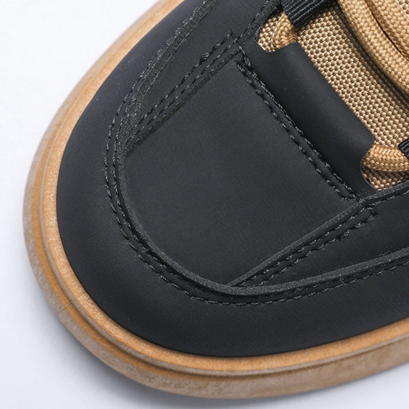 Men's Lace-Up Casual Sneakers with Thick Sole（50% OFF）