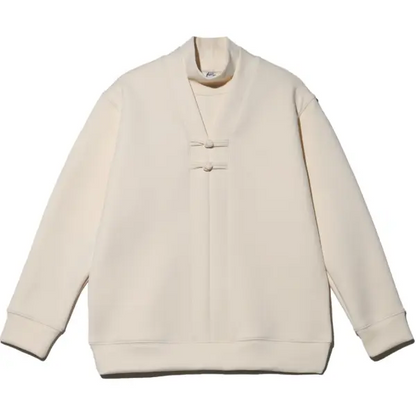 Men's Faux Two Piece Long Sleeve Top（50% OFF）