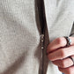 Men's Casual Solid Color Lapel Top（50% OFF）