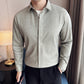 Men's Casual Solid Color Lapel Top（50% OFF）