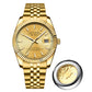 Men's Fashion Durable Waterproof Luminous Watch
