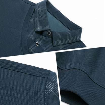 🔥Limited time 50% off🔥Men's fake two-part collar long-sleeved t-shirt