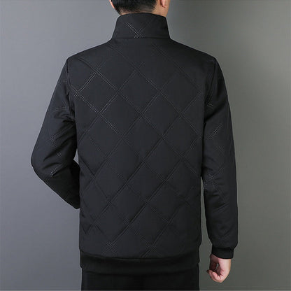 Veste matelassée pour hommes avec doublure moelleuse