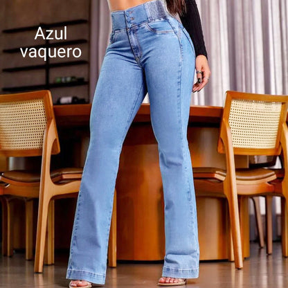 🎁2026 New Arrivals 50% OFF👖Stretch Flare Jeans With A High Waist