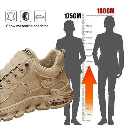 Men's Thick Sole Non-Slip Casual Walking Shoes（50% OFF）