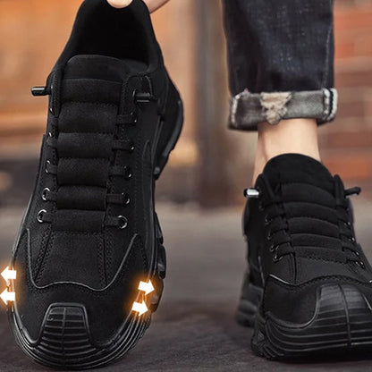 Men's Thick Sole Non-Slip Casual Walking Shoes（50% OFF）