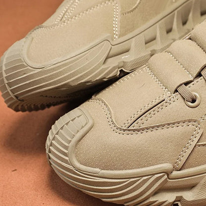 Men's Thick Sole Non-Slip Casual Walking Shoes（50% OFF）