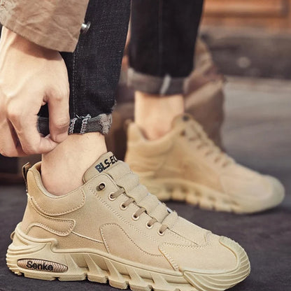 Men's Thick Sole Non-Slip Casual Walking Shoes（50% OFF）
