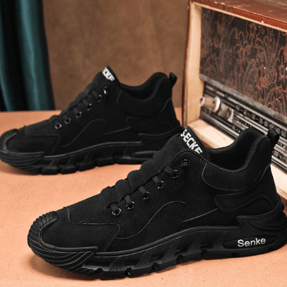 Men's Thick Sole Non-Slip Casual Walking Shoes（50% OFF）