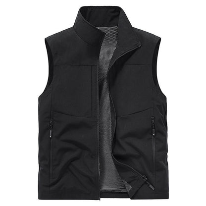🔥VENTE CHAUDE🔥Gilet confortable à séchage rapide avec poches pour homme