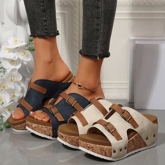 💐 Platform Sandals – Perfect for Parties & Vacations