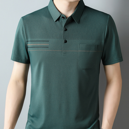 Men's Thin Breathable Casual Short Sleeved T-Shirt（50% OFF）