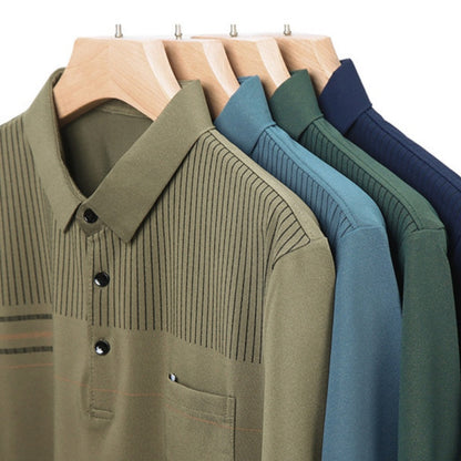 Men's Thin Breathable Casual Short Sleeved T-Shirt（50% OFF）