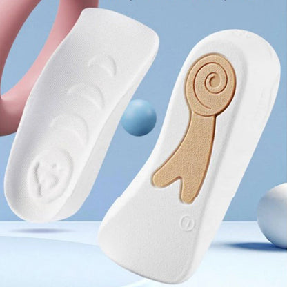 Silicone Anti-Slip Height-Increasing Insoles