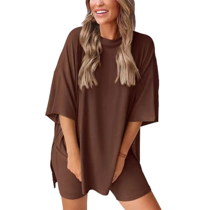 🍧💞Women's Summer Casual Loose Two-piece Set