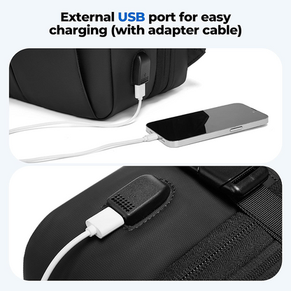 Sac à dos extensible multifonctionnel de grande capacité🎒