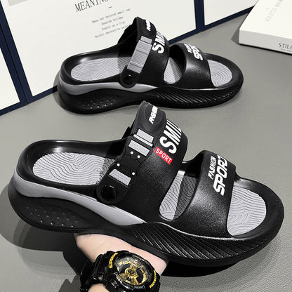 💯Offres spéciales du printemps🎉Sandales décontractées antidérapantes à semelle souple pour hommes✨