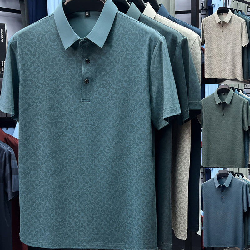 Chemise de golf à manches courtes légères pour hommes (50% de réduction)