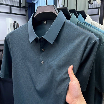 Chemise de golf à manches courtes légères pour hommes (50% de réduction)