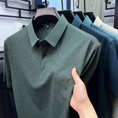 Chemise de golf à manches courtes légères pour hommes (50% de réduction)