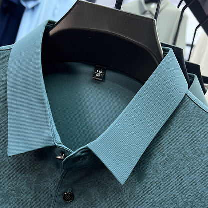 Chemise de golf à manches courtes légères pour hommes (50% de réduction)