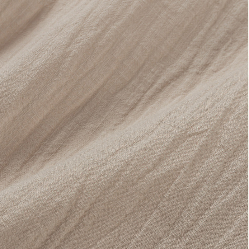 T-shirt à collier à manches courtes à manches courtes pour hommes décontractées （50% de réduction）