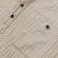 Men's Casual Linen Short Sleeve Stand Collar T-Shirt（50% OFF）