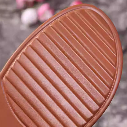 Women's Comfortable Open-Toe Platform Slippers