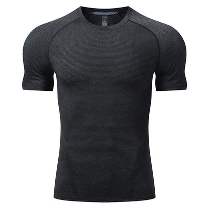 Men's Comfortable Breathable Quick Dry Crew Neck Short Sleeve Top